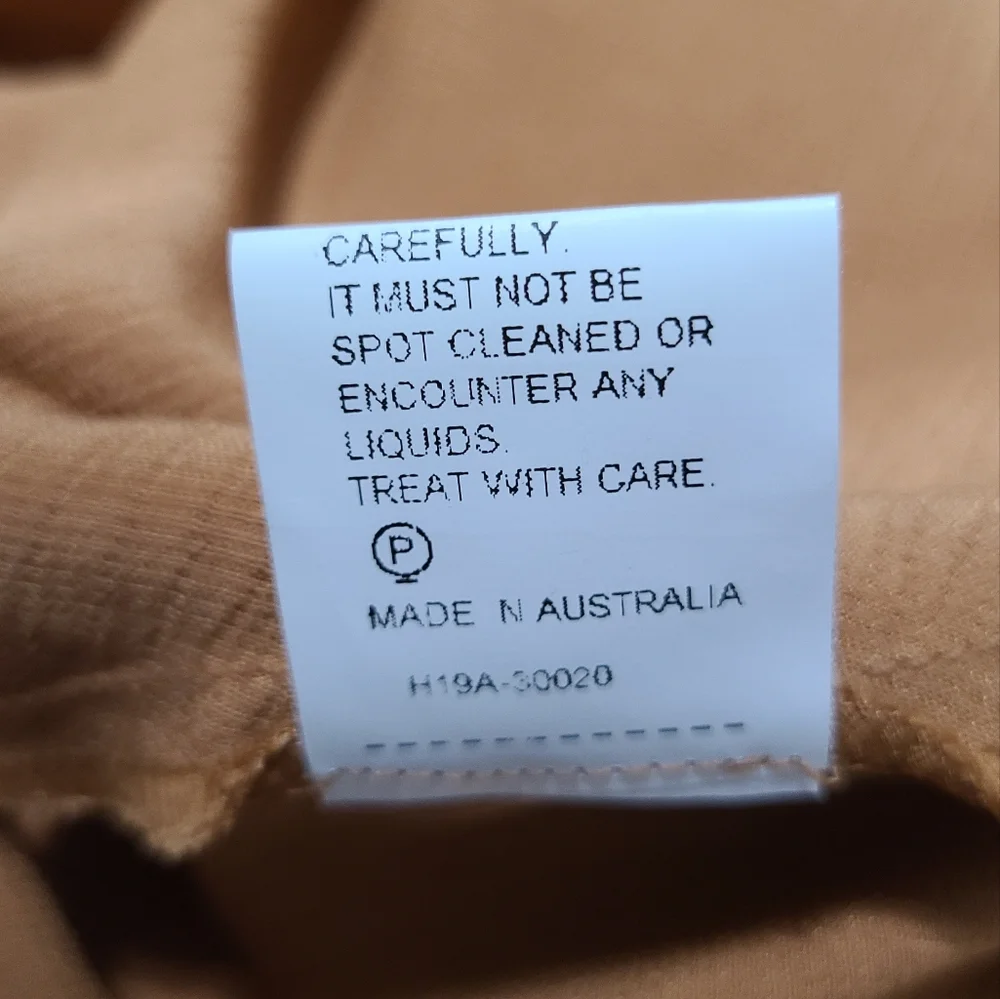 BEC & BRIDGE Lana midi skirt sz 10 in caramel - Picture 13 of 14